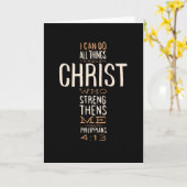 Via Jezus Bijbelcitaat Motivatie Kaart (Gele Bloem)