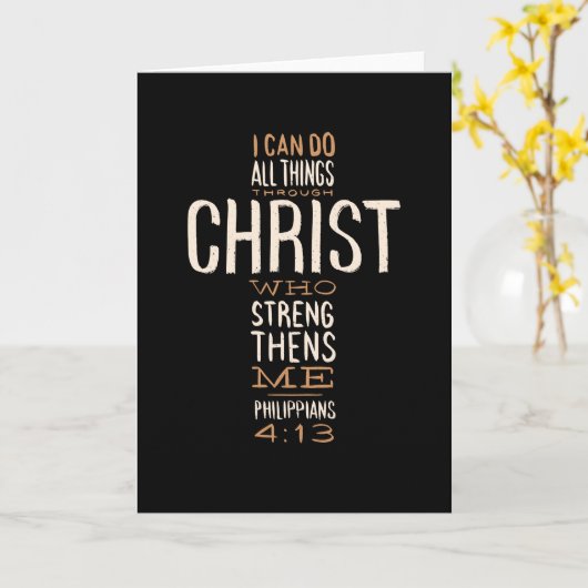 Via Jezus Bijbelcitaat Motivatie Kaart (Gele Bloem)