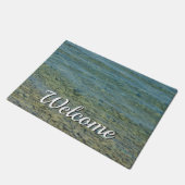 Via Lake Huron Welkom Doormat Deurmat (Schuin)