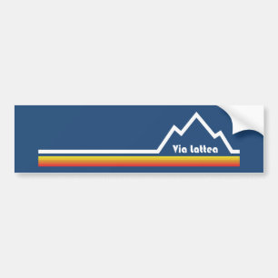 Via Lattea Bumpersticker