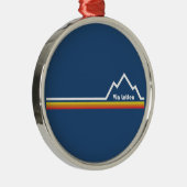 Via Lattea Metalen Ornament (Rechts)