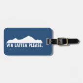 Via Lattea Please Bagagelabel (Voorkant horizontaal)