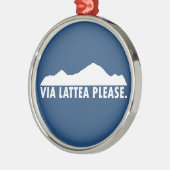 Via Lattea Please Metalen Ornament (Links)
