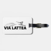 Via Lattea Schansspringer Bagagelabel (Achterkant horizontaal)