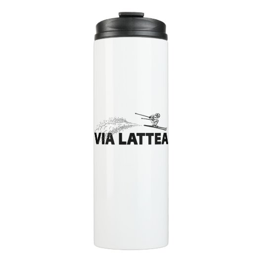 Via Lattea Schansspringer Thermosbeker (Voorkant)