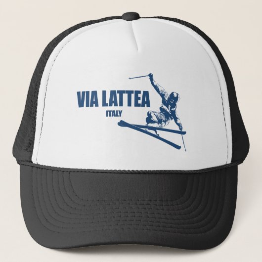 Via Lattea Skiloper Trucker Pet (Voorkant)