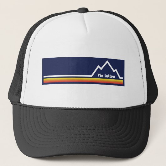 Via Lattea Trucker Pet (Voorkant)