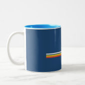 Via Lattea Tweekleurige Koffiemok (Links)