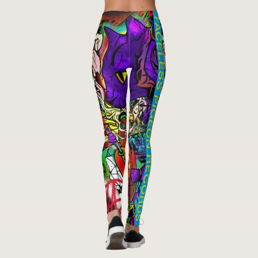 Via "LuLu" Leggings (Achterkant)
