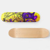 Via LuLu Persoonlijk Skateboard (Horizontaal)