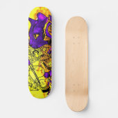 Via LuLu Persoonlijk Skateboard (Voorkant)