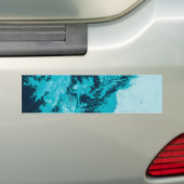 via mala - tussen coire en splugen bumpersticker (Op auto)