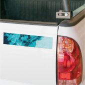via mala - tussen coire en splugen bumpersticker (Op Truck)