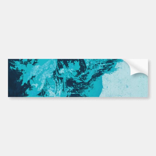 via mala - tussen coire en splugen bumpersticker (Voorkant)