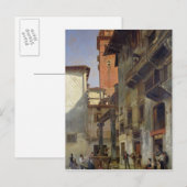 Via Mazzanti, Verona, 1880 Briefkaart (Voorkant / Achterkant)