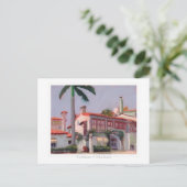 Via Mizner briefkaart (Staand voorkant)