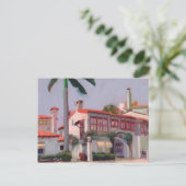 Via Mizner briefkaart (Staand voorkant)