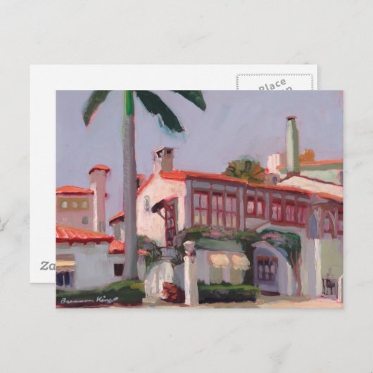 Via Mizner briefkaart (Voorkant / Achterkant)