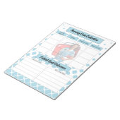 Via Nursing School Nursing Data Collectie Notitieblok (Schuin)