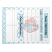 Via Nursing School Nursing Data Collectie Notitieblok (Voorkant)