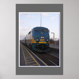 Via rail poster