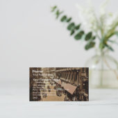 Via Roma, Napels, Italië klassiek Photochrom Visitekaartje (Staand voorkant)