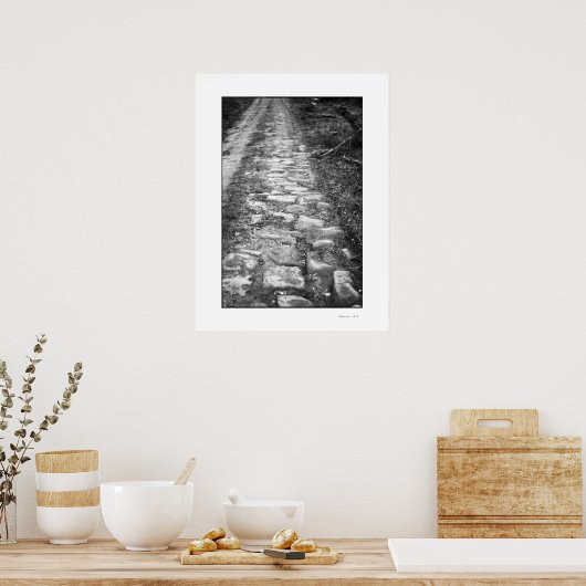 VIA ROMANA POSTER (Keuken)