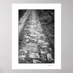 VIA ROMANA POSTER