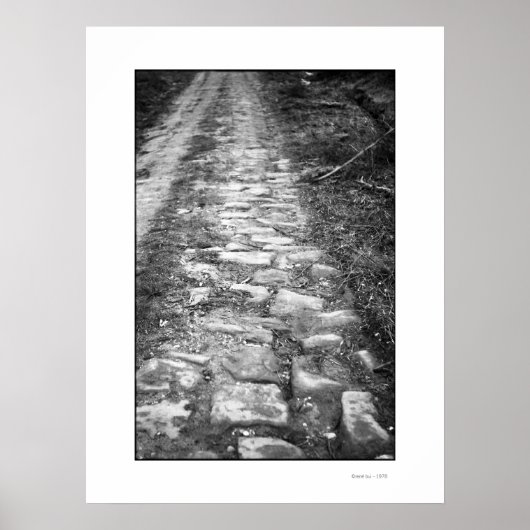 VIA ROMANA POSTER (Voorkant)