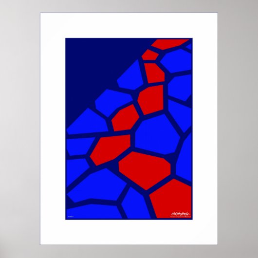 Via Sacra Poster (Voorkant)