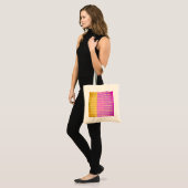 Via Sangria Tote Bag (Voorkant (model))
