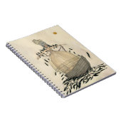 Via Veil - notebook Notitieboek (Rechterzijde)