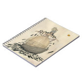 Via Veil - notebook Notitieboek (Linkerzijde)