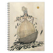 Via Veil - notebook Notitieboek (Voorkant)