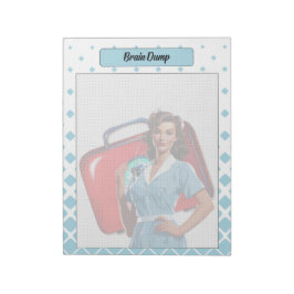 Via verpleegschool _ Brain Dump Notitieblok