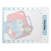 Via verpleegschool _ Brain Dump Notitieblok (Voorkant)