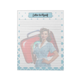 Via Verpleegschool _ Brief aan Mijzelf Notitieblok