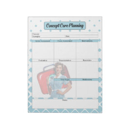 Via Verpleegschool _ Concept Zorgplanning Notitieblok