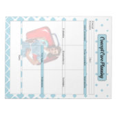 Via Verpleegschool _ Concept Zorgplanning Notitieblok (Voorkant)