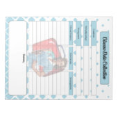 Via Verpleegschool _ Disease Data Collectie Notitieblok (Voorkant)