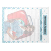 Via Verpleegschool _ Interventie Beoordeling Notitieblok (Voorkant)