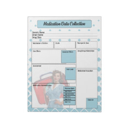 Via Verpleegschool _ Medicatie Data Collectie Notitieblok