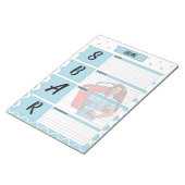 Via Verpleegschool _ SBAR Sjabloon Notitieblok (Schuin)