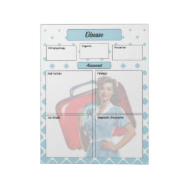 Via Verpleegschool _ Ziekte Temp 1 Notitieblok