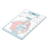 Via Verpleegschool _ Ziekte Temp 1 Notitieblok (Schuin)