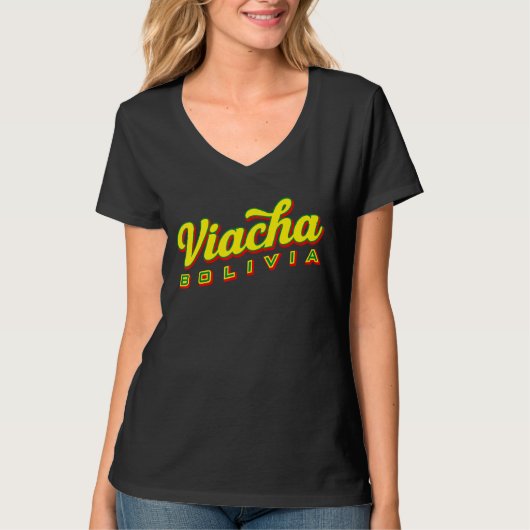 Viacha Bolivia T-shirt (Voorkant)