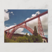 Viaduc de Garabit Briefkaart (Voorkant)