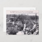 Viaduc de Garabit  Briefkaart (Voorkant / Achterkant)