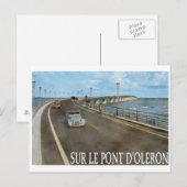 viaduc d'oléron briefkaart (Voorkant / Achterkant)