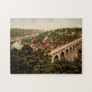 Viaduct Dinan Frankrijk Legpuzzel